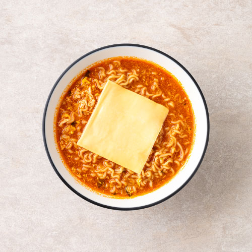치즈라면