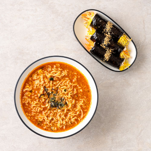 라면세트(계란라면+타이거2+참치1)