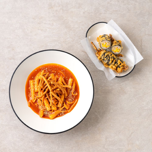떡볶이세트(떡볶이+튀김밥2)