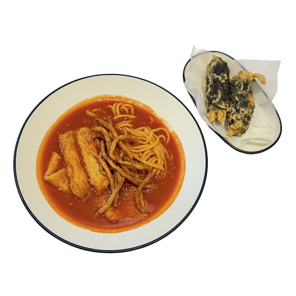 어묵면볶이세트