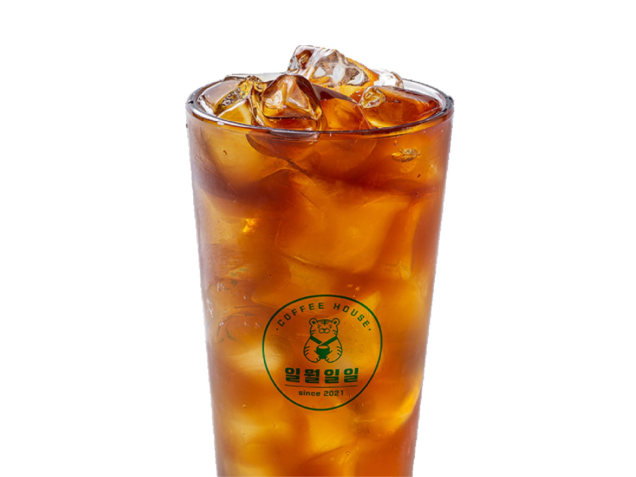복숭아 아이스티